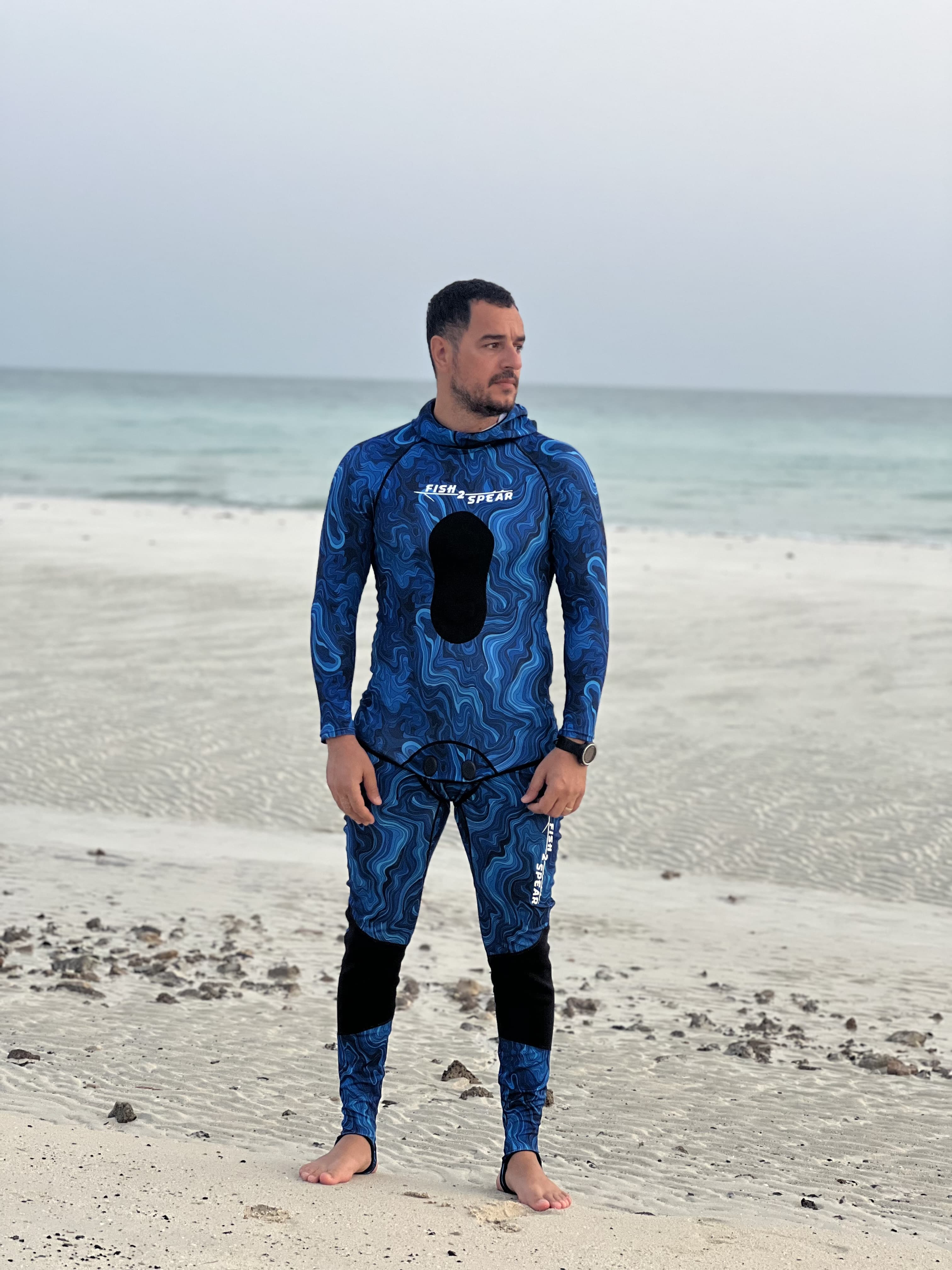 0.5mm Rashguard Diving Suit
